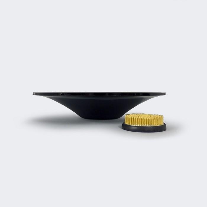 花器 水盤 アクリル 丸 ホワイト ブラック 池坊 花楽 ５点セット 花器 水盤 アクリル 丸 ホワイト ブラック 池坊 花楽 5点セット