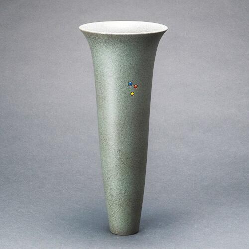 生け花 陶器 花器 京都 京焼 K-284 