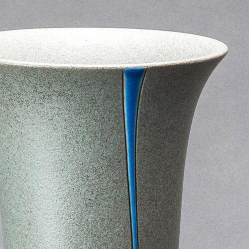 生け花 陶器 花器 京都 京焼 K-284 