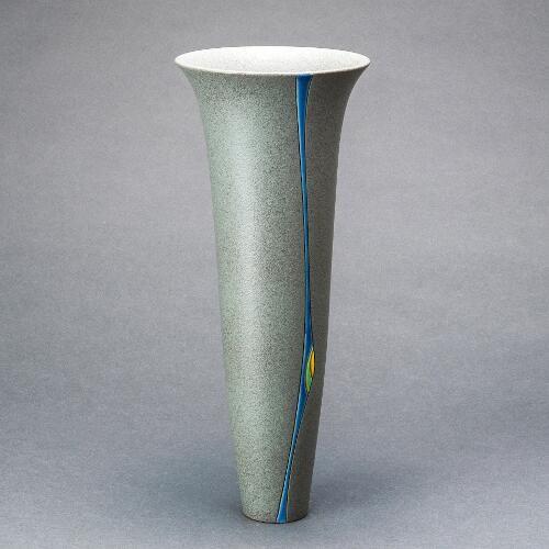 生け花 陶器 花器 京都 京焼 K-284 