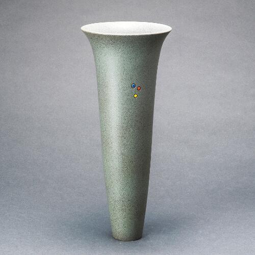 生け花 陶器 花器 京都 京焼 K-284 