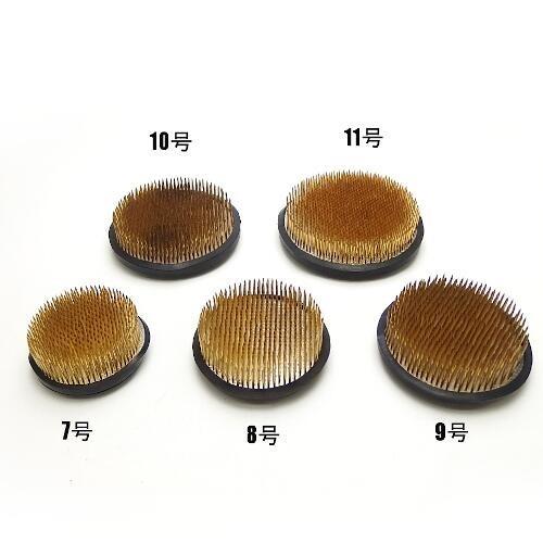 剣山 生け花 針 道具 華道具 花留め 剣山(草物・長針) 11号 : フラワー