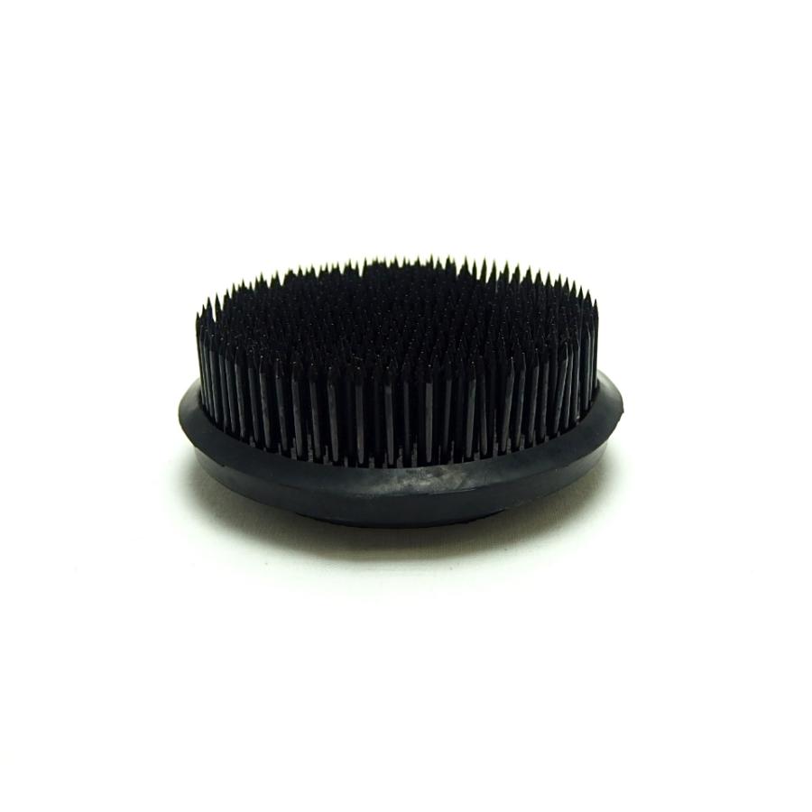 剣山 生け花 針 道具 華道具 花留め 黒剣山 丸9号（草木兼用