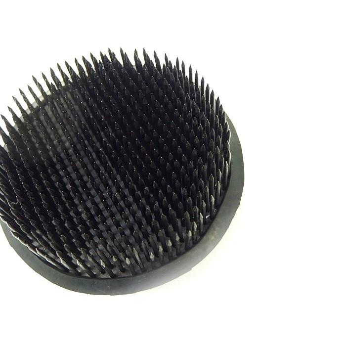 剣山 生け花 針 道具 華道具 花留め 黒剣山 丸9号（草木兼用