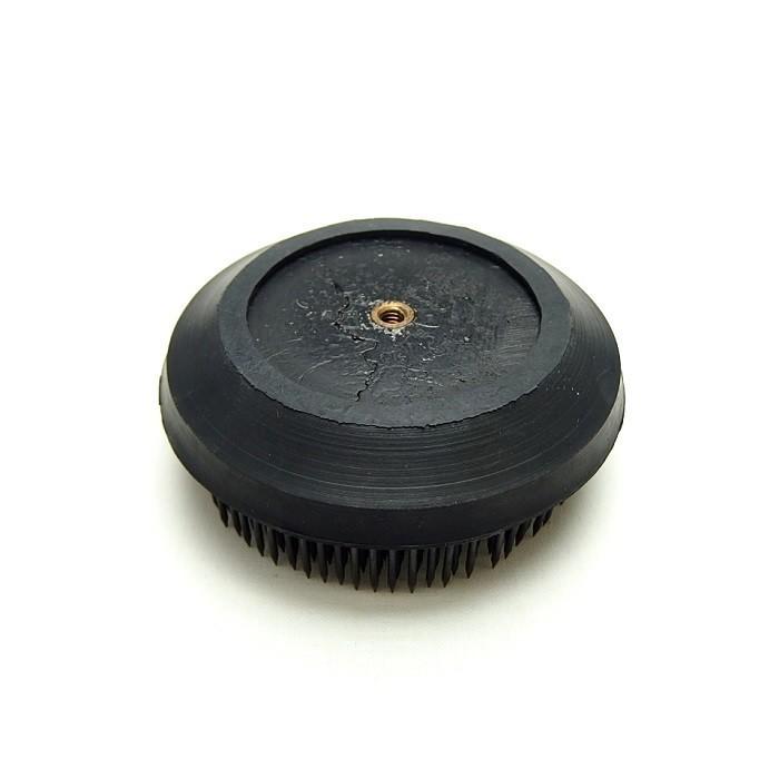 剣山 生け花 針 道具 華道具 花留め 黒剣山 丸10号（草木兼用