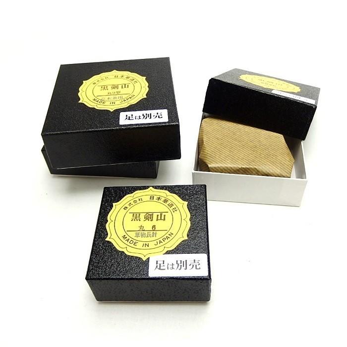 剣山 生け花 針 道具 華道具 花留め 黒剣山 丸10号（草木兼用