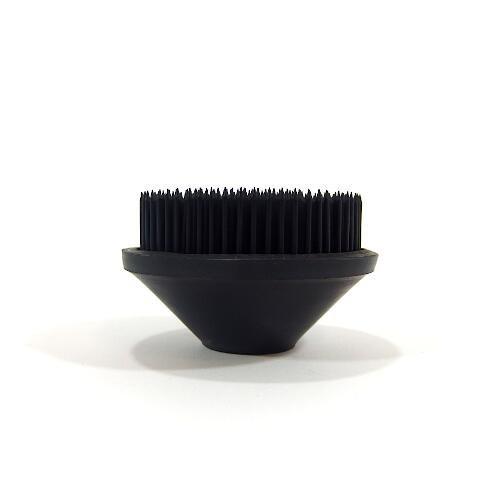 剣山 生け花 針 道具 華道具 花留め 黒剣山 コマ型（ベルト付） 7号