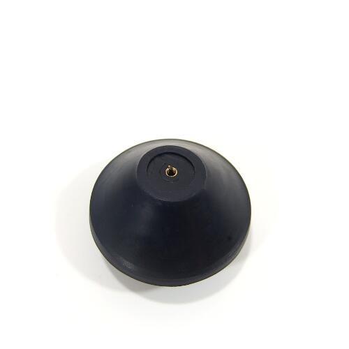 剣山 生け花 針 道具 華道具 花留め 黒剣山 コマ型（ベルト付） 7号