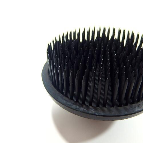 剣山 生け花 針 道具 華道具 花留め 黒剣山 コマ型（ベルト付） 7号