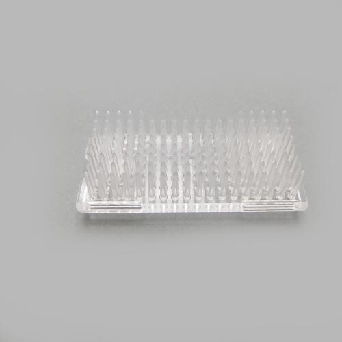 剣山 生け花 針 道具 華道具 花留め プラスチック角剣山 : フラワー