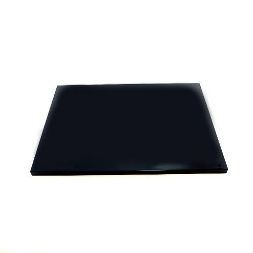 薄板 尺五 黒 【生け花 いけばな 道具 台 展示 花瓶 敷板 華道具