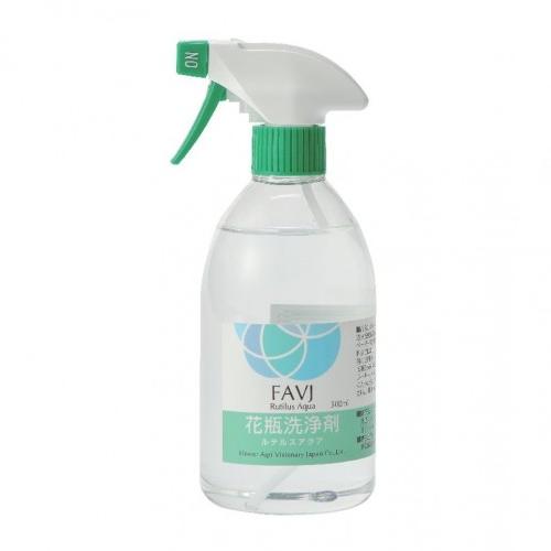 花瓶洗浄剤ルテルスアクア(500ml) お掃除道具 除菌 ウィルス対策 次亜塩素酸｜kadosha