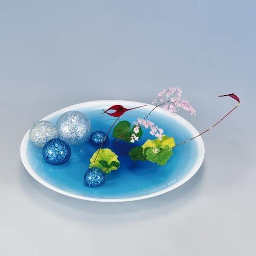 綾玉オーロラ 小 華道具・生け花用品 : フラワーショップ花楽 Yahoo!店