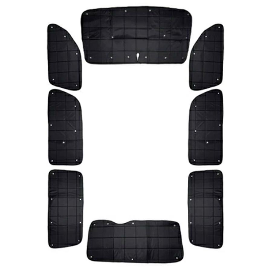 ハイエース レジアスエース TRH200系 サンシェード 1台分 遮光