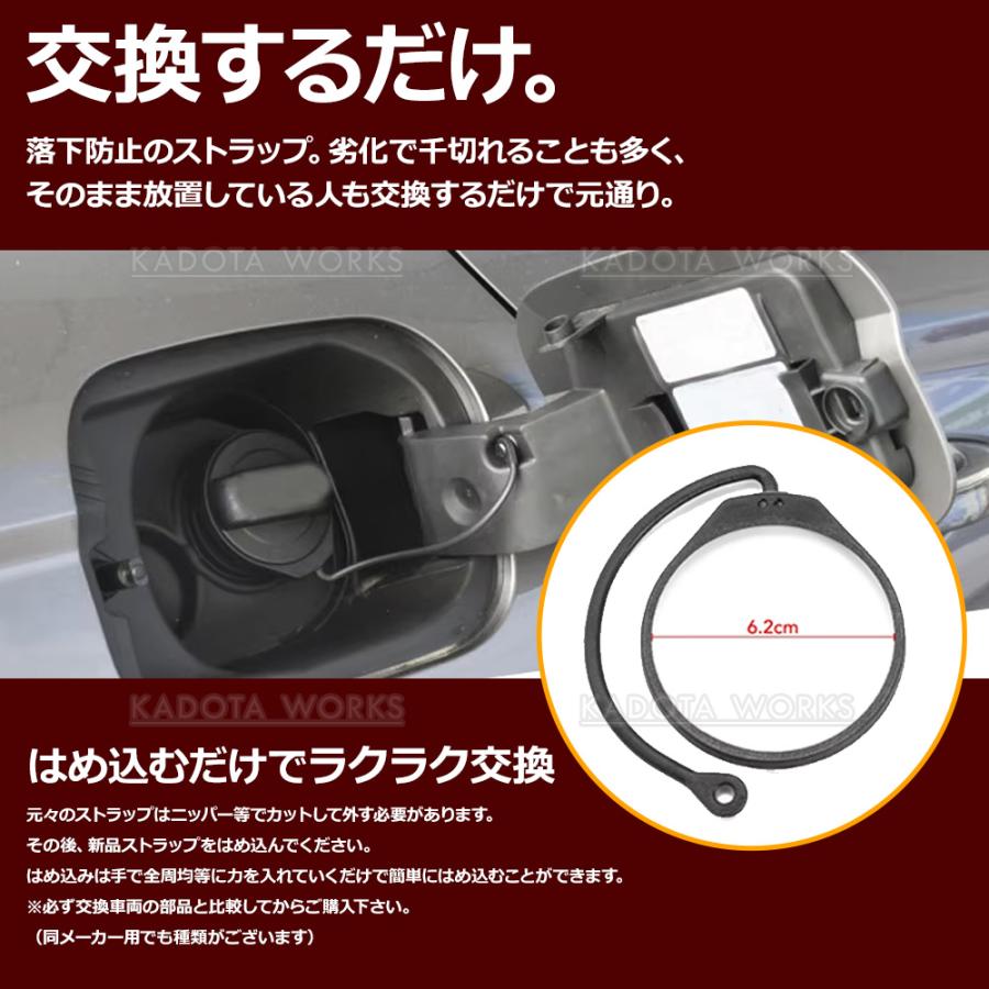 アウディ 給油キャップ 燃料キャップ ストラップ A1 A2 A3 A4 A5 A6 A7
