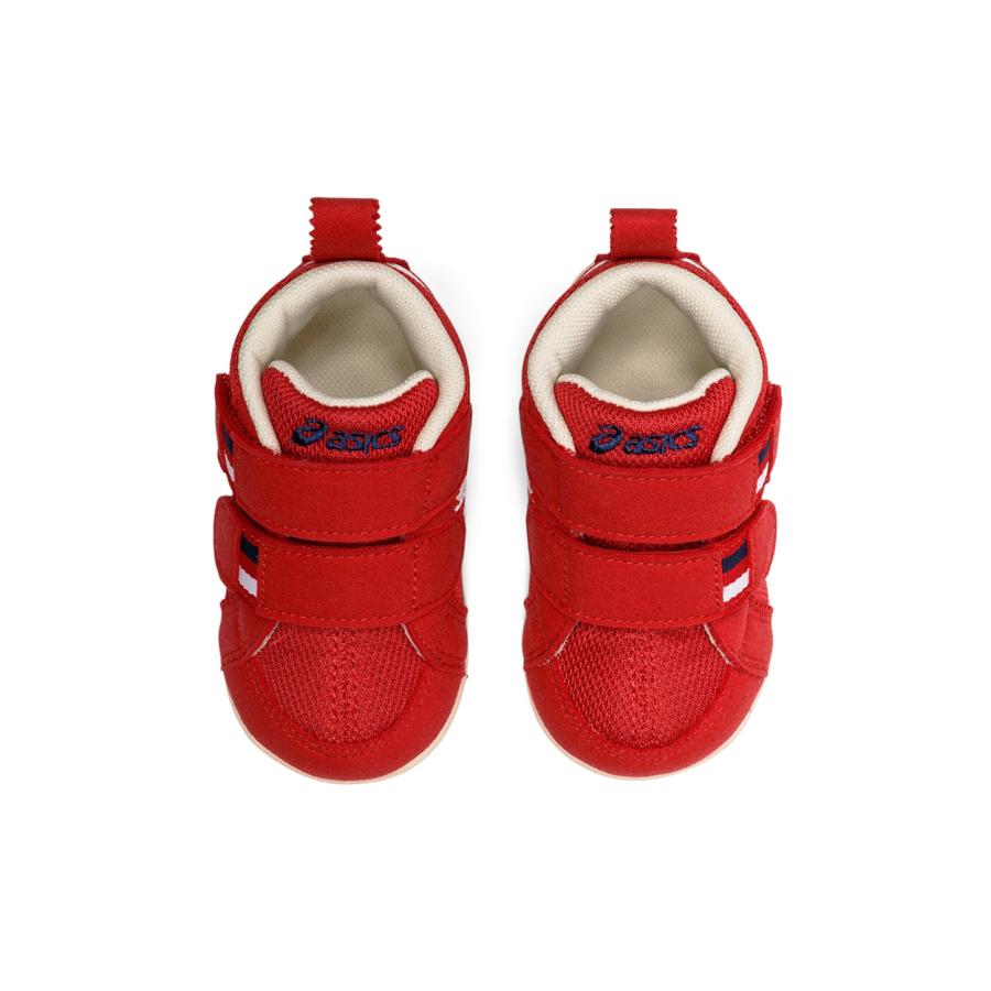 asics SUKU2 アシックス スクスク アミュレ FIRST MS レッド/ホワイト 1144A222-600 | SUKUSUKU（ASICS） | 02
