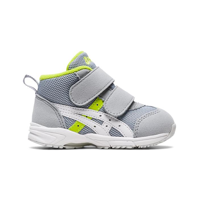 asics SUKU2 アシックス スクスク GD.RUNNER BABY MS-MID 2 ライトグレー/ホワイト 1144A282-020 | SUKUSUKU（ASICS） | 01