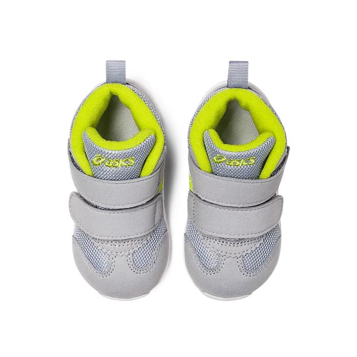 asics SUKU2 アシックス スクスク GD.RUNNER BABY MS-MID 2 ライトグレー/ホワイト 1144A282-020 | SUKUSUKU（ASICS） | 02