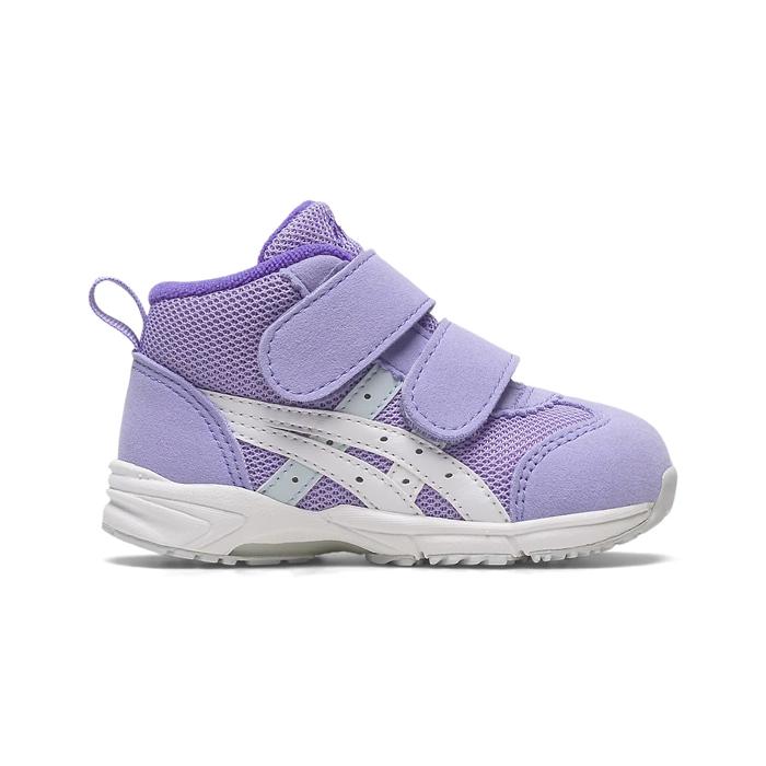 asics SUKU2 アシックス スクスク GD.RUNNER BABY MS-MID 2 ラベンダー/ホワイト 1144A282-500｜kadotation｜02