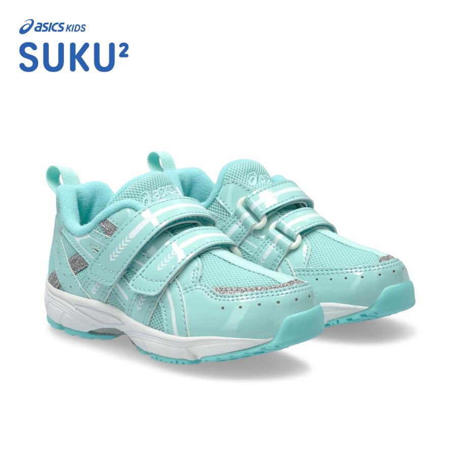 asics SUKU2 アシックス スクスク GD.RUNNER MINI NR ミント/ミント 1144A309-300 ナロー幅 幅狭 ランニングシューズ キッズシューズ 子ども靴 | SUKUSUKU（ASICS）
