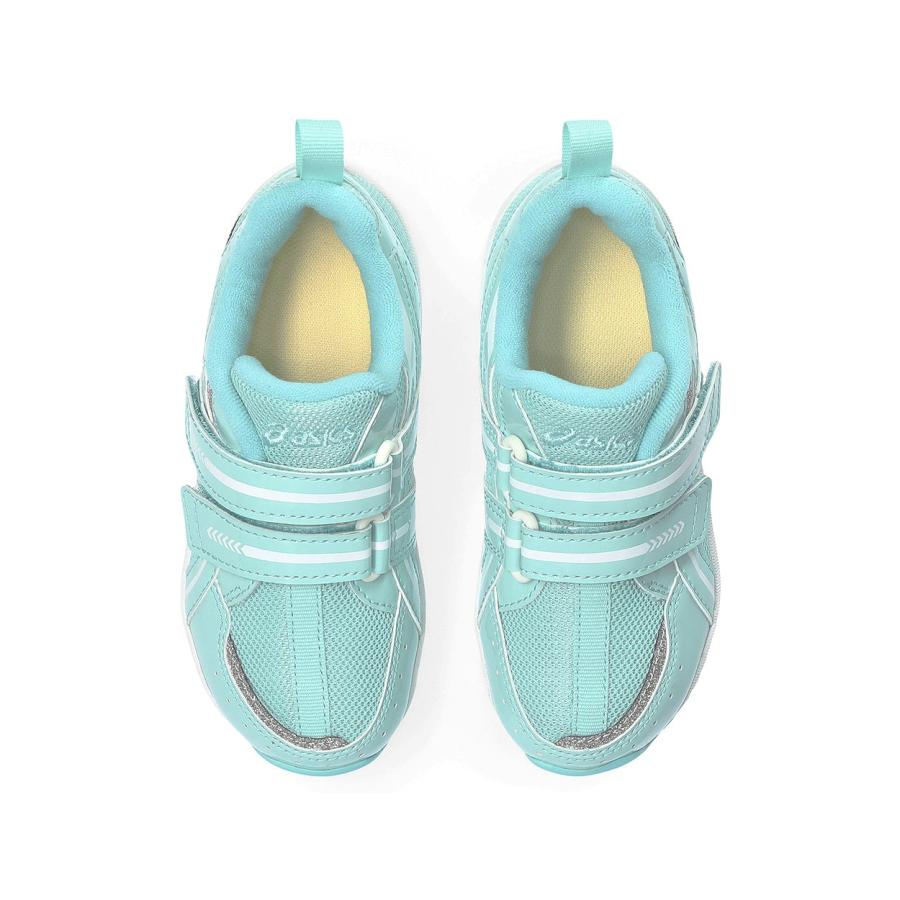 asics SUKU2 アシックス スクスク GD.RUNNER MINI NR ミント/ミント 1144A309-300 ナロー幅 幅狭 ランニングシューズ キッズシューズ 子ども靴 | SUKUSUKU（ASICS） | 02