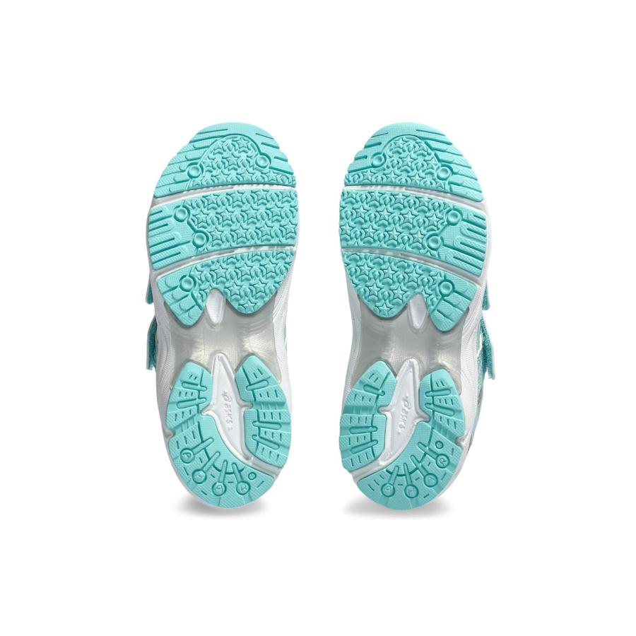 asics SUKU2 アシックス スクスク GD.RUNNER MINI NR ミント/ミント 1144A309-300 ナロー幅 幅狭 ランニングシューズ キッズシューズ 子ども靴 | SUKUSUKU（ASICS） | 04