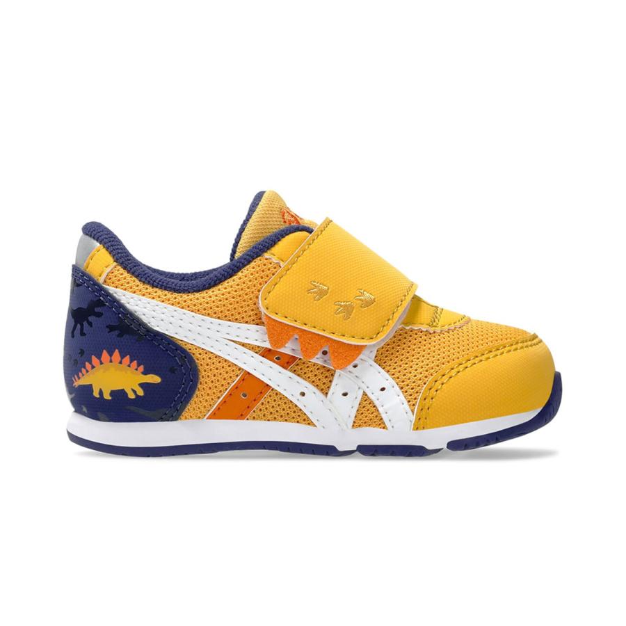 asics SUKU2 アシックス スクスク アイダホ BABY KT-ES D 2 ヤマブキ/ホワイト 1144A392-750 キッズシューズ 子ども靴 | SUKUSUKU（ASICS） | 01