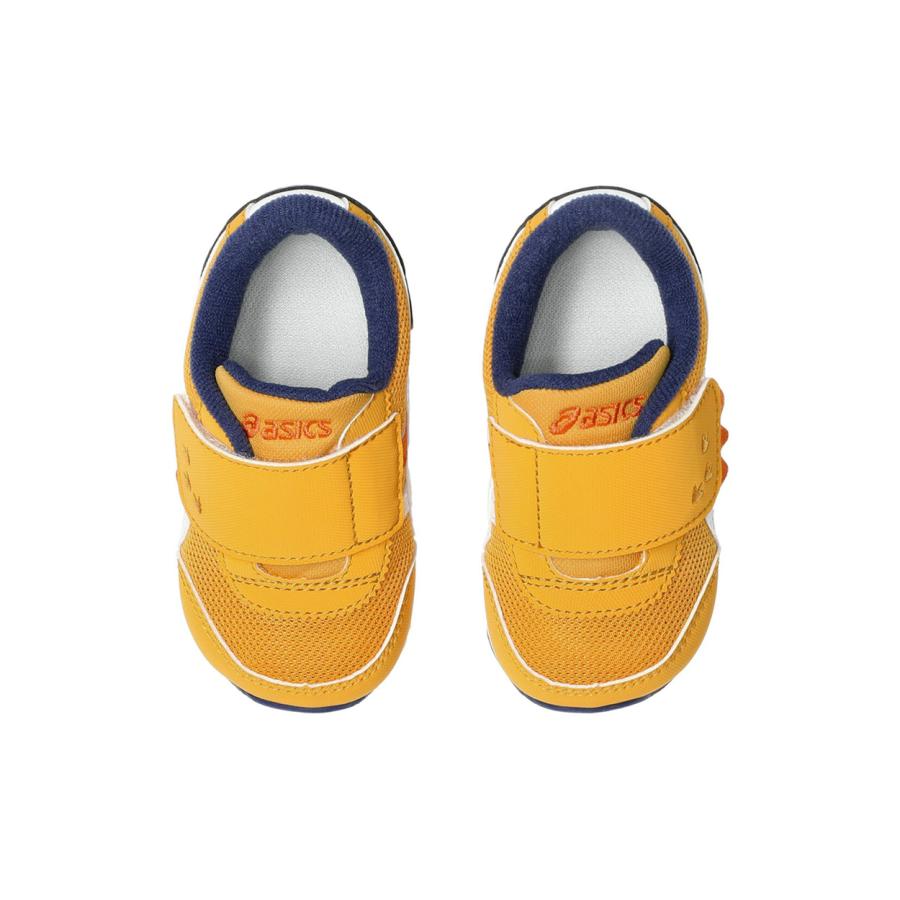 asics SUKU2 アシックス スクスク アイダホ BABY KT-ES D 2 ヤマブキ/ホワイト 1144A392-750 キッズシューズ 子ども靴 | SUKUSUKU（ASICS） | 02