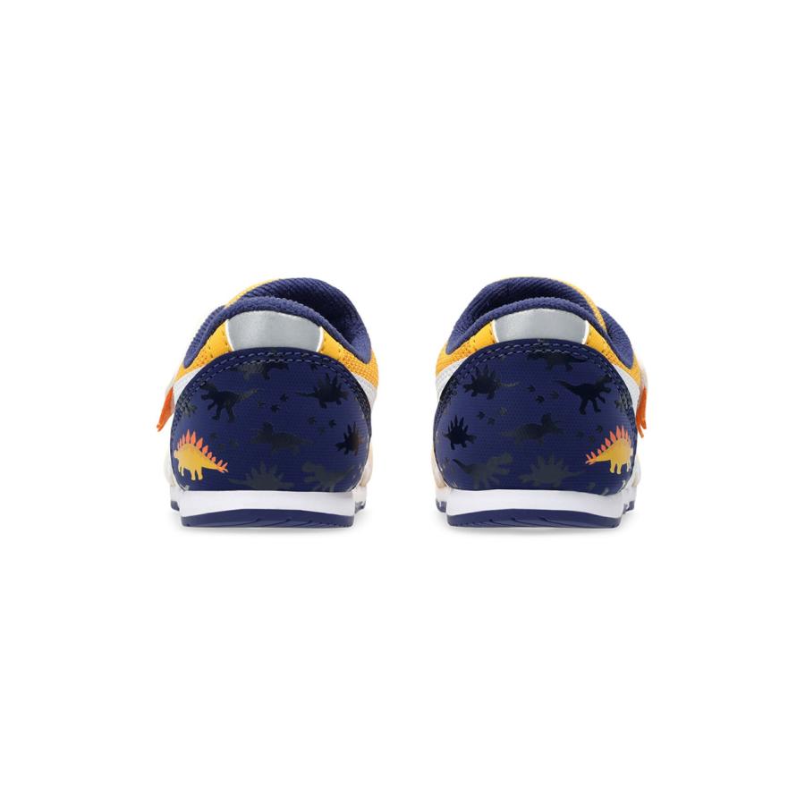 asics SUKU2 アシックス スクスク アイダホ BABY KT-ES D 2 ヤマブキ/ホワイト 1144A392-750 キッズシューズ 子ども靴 | SUKUSUKU（ASICS） | 03