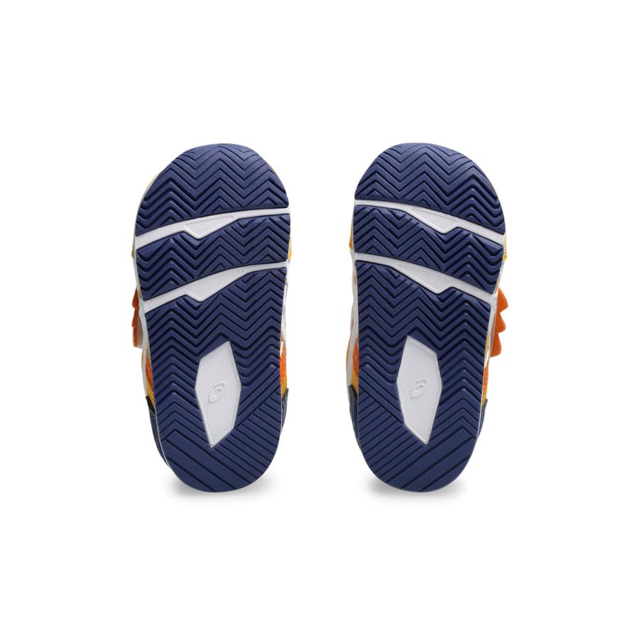 asics SUKU2 アシックス スクスク アイダホ BABY KT-ES D 2 ヤマブキ/ホワイト 1144A392-750 キッズシューズ 子ども靴 | SUKUSUKU（ASICS） | 04