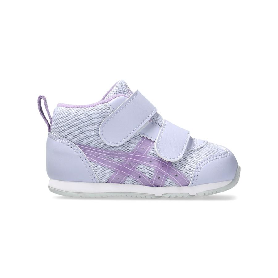 asics SUKU2 アシックス スクスク アイダホ BABY MID T ライトラベンダー/ラベンダー 1144A414-400 たまひよ 協同企画 ベビーシューズ 子ども靴 | SUKUSUKU（ASICS） | 01