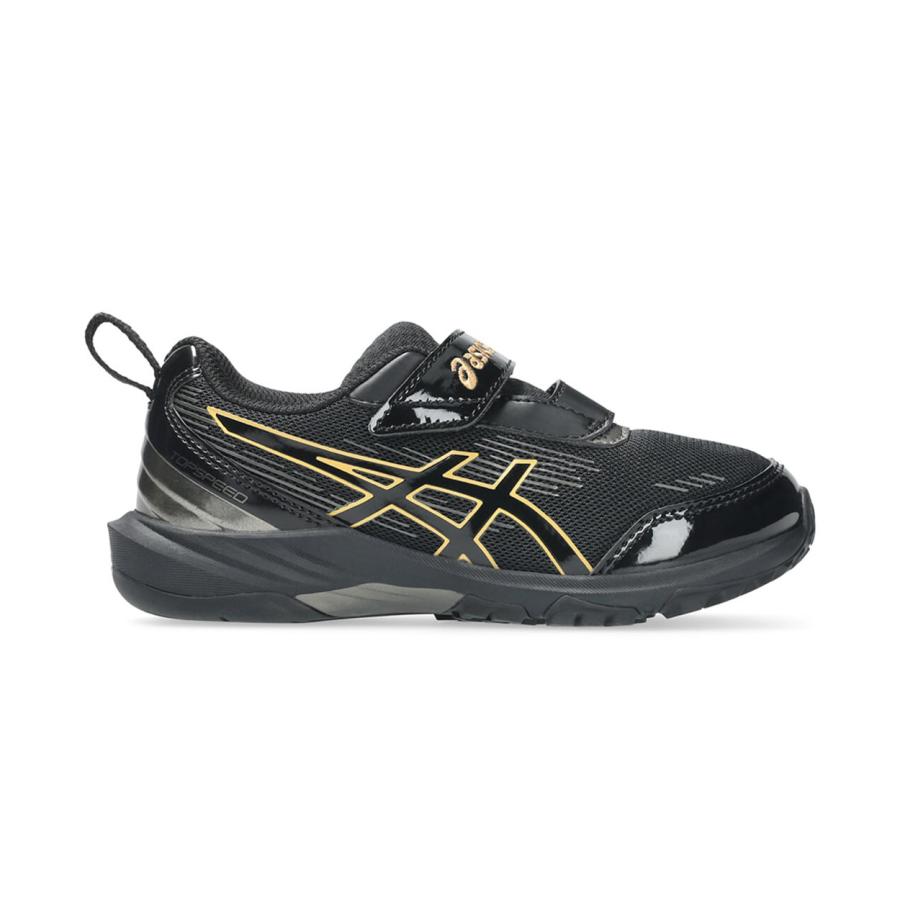 asics SUKU2 アシックス スクスク TOPSPEED MINI-ZERO 4 ブラック/ゴールド 1144A417-001 子ども靴 キッズ ランニングシューズ | SUKUSUKU（ASICS） | 01