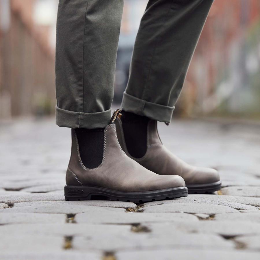 Blundstone ブランドストーン BS1469 Steel Gray スティールグレー スムースレザー サイドゴアブーツ BS1469994｜kadotation｜07