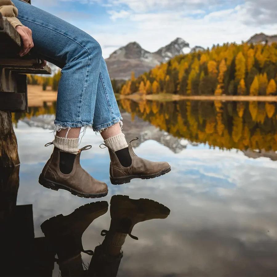 BLUNDSTONE Blundstone ブランドストーン BS1469 Steel Gray BLUNDSTONE Blundstone ブランドストーン BS1469 Steel Gray
