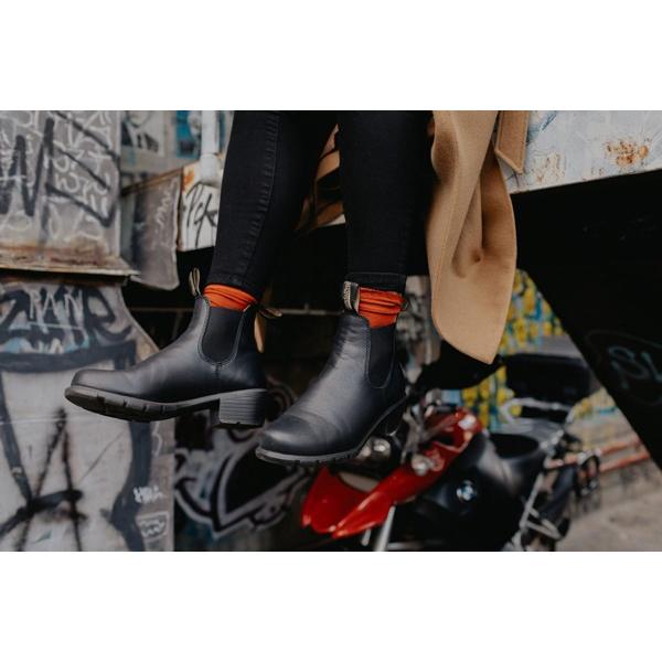 BLUNDSTONE（ブランドストーン） BS1671 Black ブラック スムース