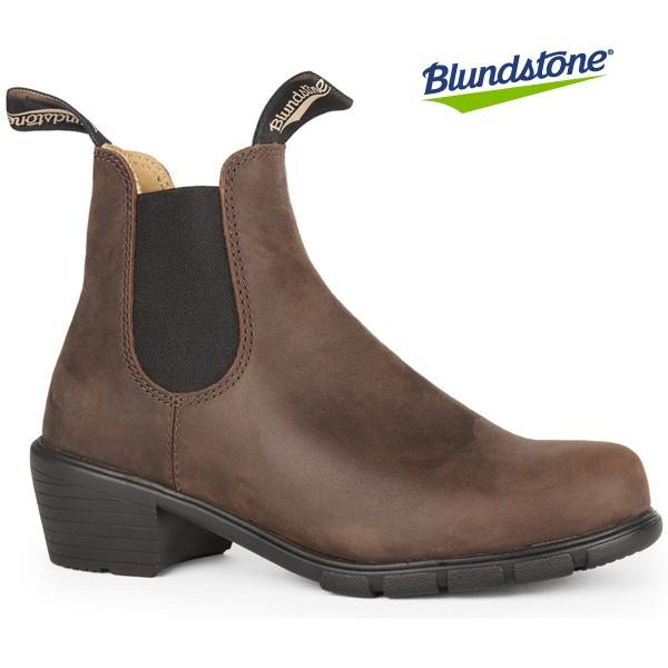 Blundstone ブランドストーン BS1673 Antique Brown アンティークブラウン 5cmヒール サイドゴアブーツ BS1673251 | BLUNDSTONE