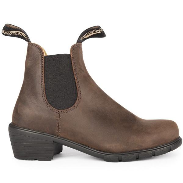 Blundstone ブランドストーン BS1673 Antique Brown アンティークブラウン 5cmヒール サイドゴアブーツ BS1673251 | BLUNDSTONE | 01