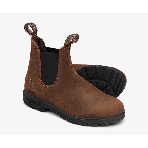 Blundstone ブランドストーン BS1911 Tobacco タバコ ブラウン スウェード サイドゴアブーツ BS1911420 | BLUNDSTONE | 02