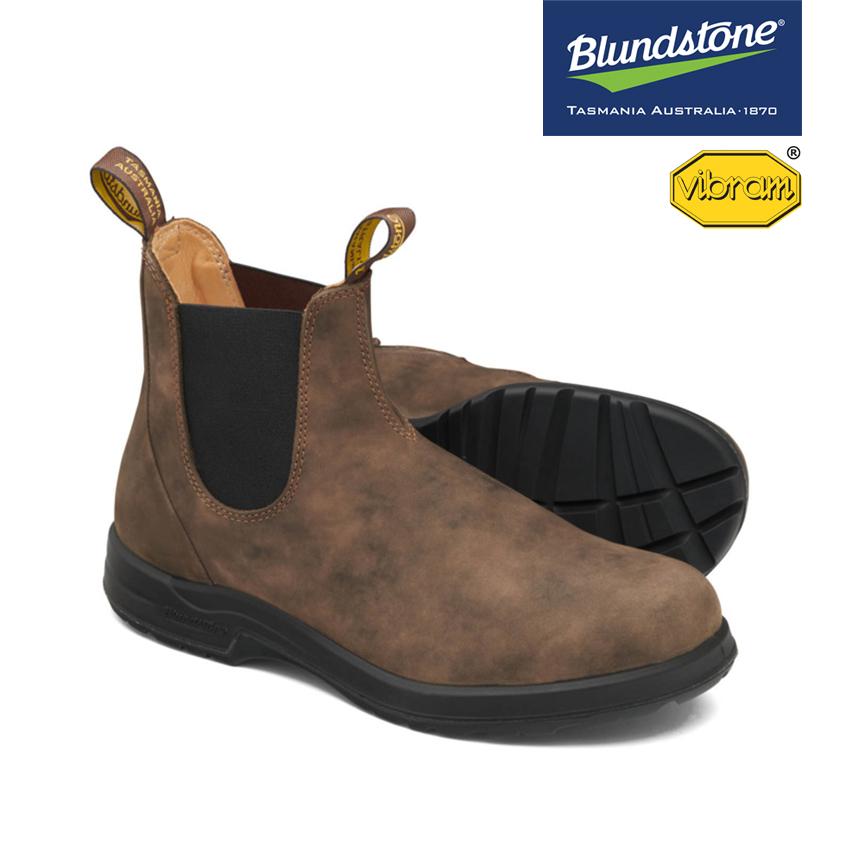 Blundstone ブランドストーン BS2056 Rustic Brown ラスティックブラウン ヌバック ALL-TERRAIN  サイドゴアブーツ BS2056267 :bs2056:Kadotation The shoe store - 通販 - Yahoo!ショッピング