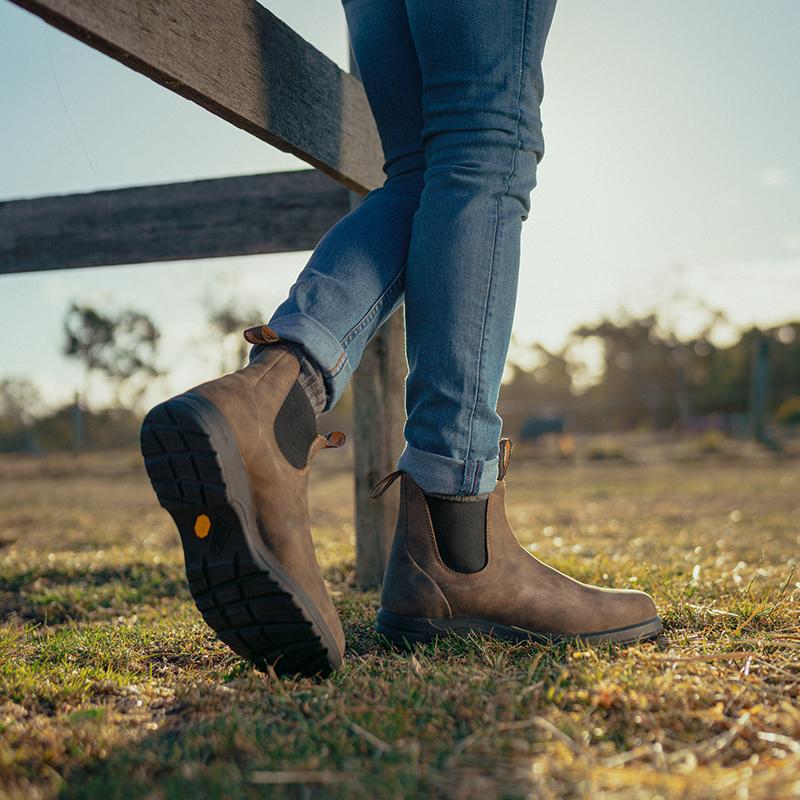 ブランドストーン Blundstone ブーツ ブラック S2485 | keeen.co.th