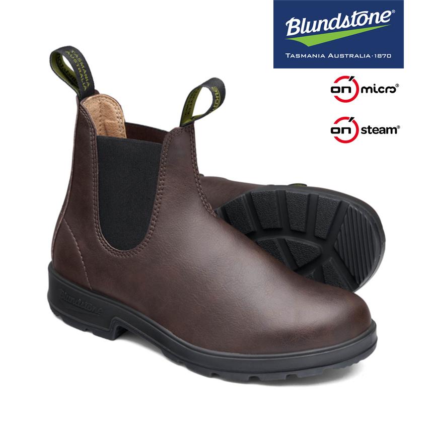 Blundstone ブランドストーン BS2116 Brown ブラウン マイクロファイバー ORIGINALS VEGAN サイドゴアブーツ BS2116200 | BLUNDSTONE