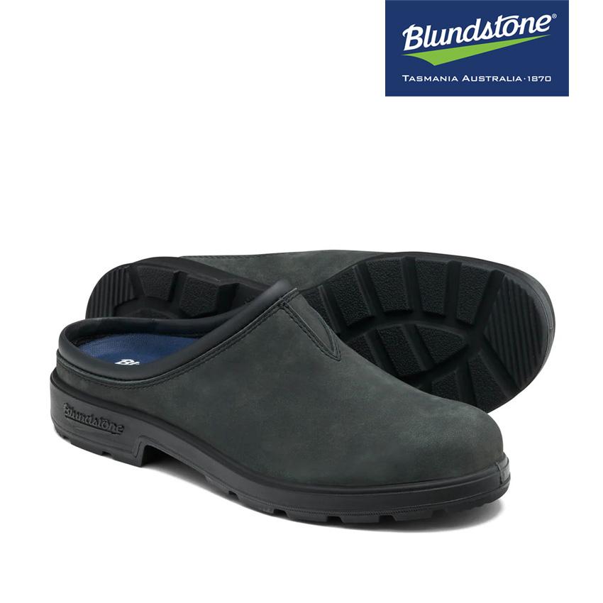 Blundstone ブランドストーン BS2420 Rustic Black ラスティックブラック ヌバック ORIGINALS CLOG クロッグサンダル BS2420056 | BLUNDSTONE