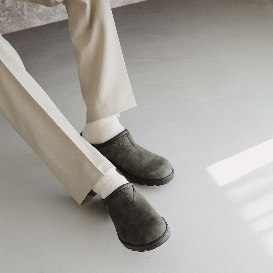 Blundstone ブランドストーン BS2420 Rustic Black ラスティックブラック ヌバック ORIGINALS CLOG クロッグサンダル BS2420056 | BLUNDSTONE | 06