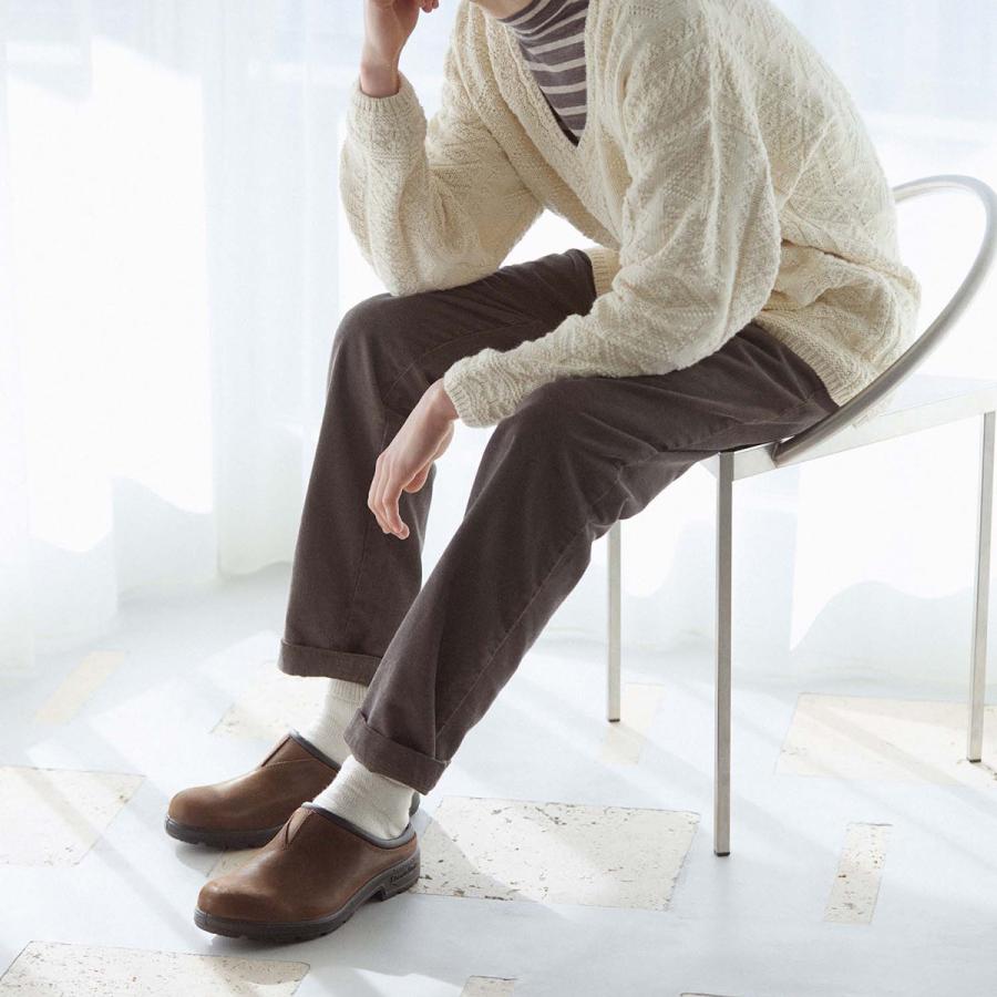 Seed（シード） Blundstone （ブランドストーン） 靴・シューズ スリッポン BS2421 ORIGINALS CLOG （オリジナル クロッグ） 【Antique Brown （アンティークブラウン）】 BS2421251 スニーカー 日常 滑りにくい 快適 メンズ・レディース 男性用・女性用 茶 25 {SK} BLUNDSTONE（ブランドストーン） BS2421 Antique Brown アンティーク