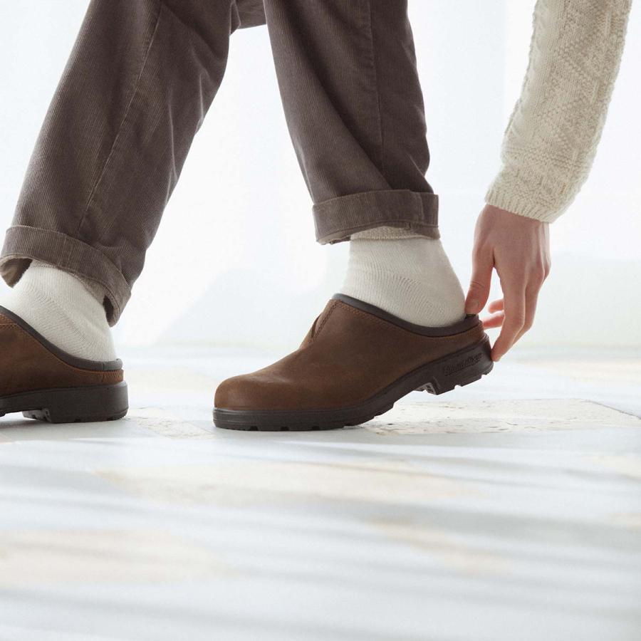 BLUNDSTONE（ブランドストーン） BS2421 Antique Brown アンティーク