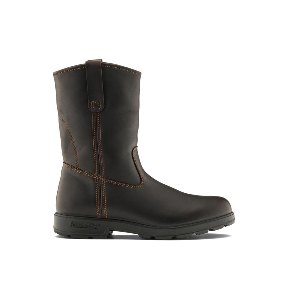 Blundstone ブランドストーン BS2528 Claret クラレット スムースレザー リガーブーツ ORIGINALS RIGGER BOOT BS2528198 | BLUNDSTONE | 01