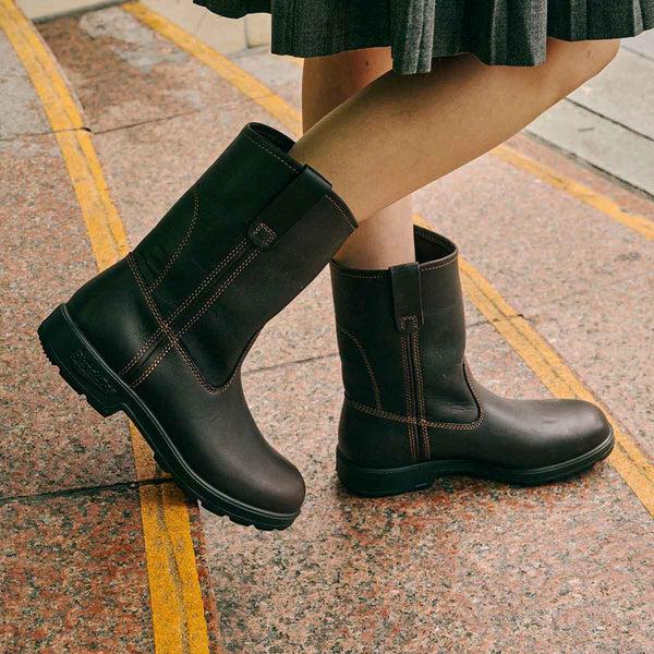 Blundstone ブランドストーン BS2528 Claret クラレット スムースレザー リガーブーツ ORIGINALS RIGGER BOOT BS2528198 | BLUNDSTONE | 07