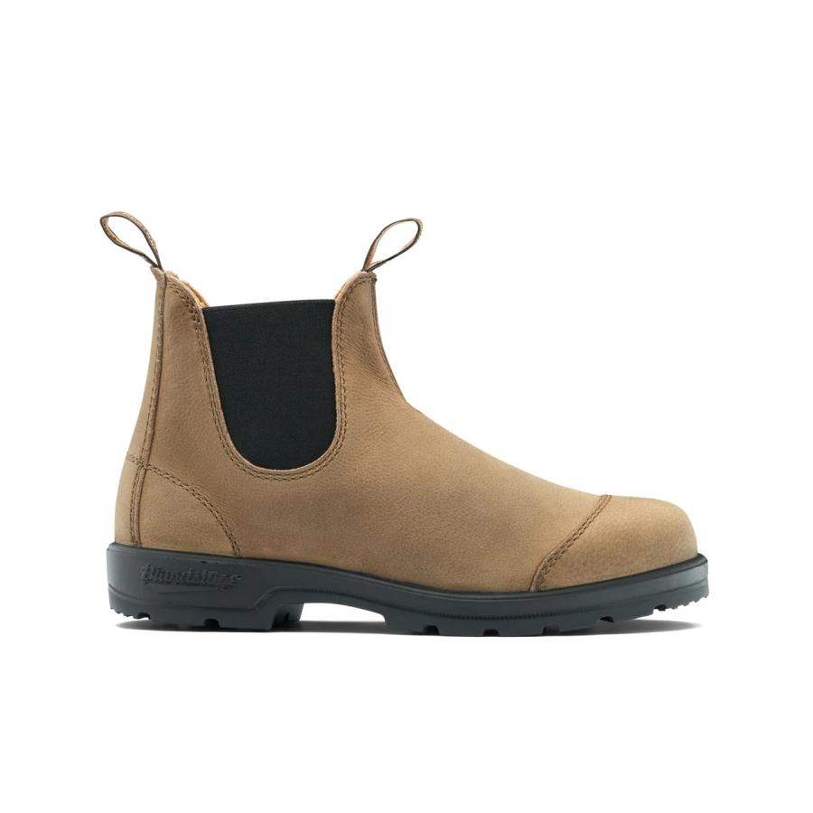 Blundstone ブランドストーン BS2546 Pebble Texas Sand ぺブルテキサスサンド スムースレザー キャップトゥ サイドゴアブーツ BS2546195 メンズ レディース | BLUNDSTONE | 01