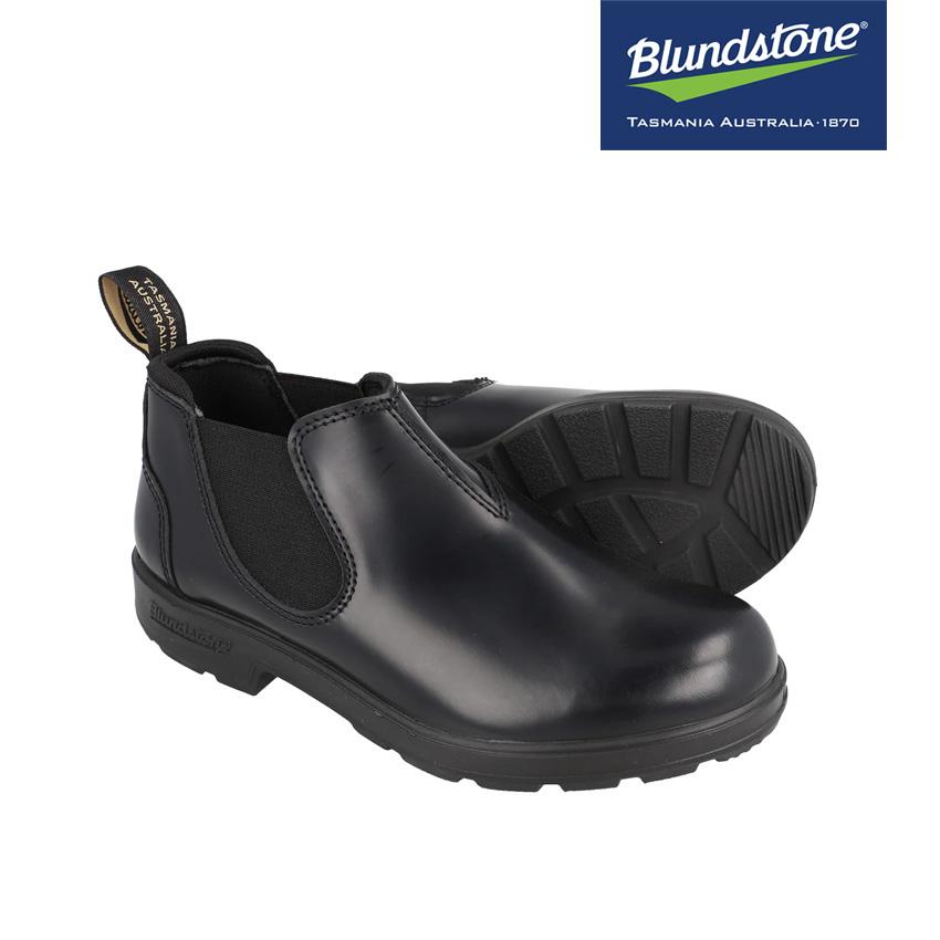Blundstone ブランドストーン BS2684 Black Brush ブラック ブラッシュ ブラッシュドレザー ローカット サイドゴアブーツ BS2684773 | BLUNDSTONE