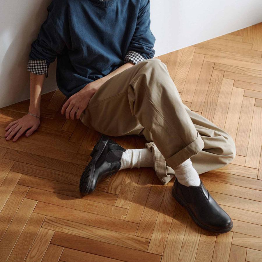 Blundstone ブランドストーン BS2684 Black Brush ブラック ブラッシュ ブラッシュドレザー ローカット サイドゴアブーツ BS2684773 | BLUNDSTONE | 03